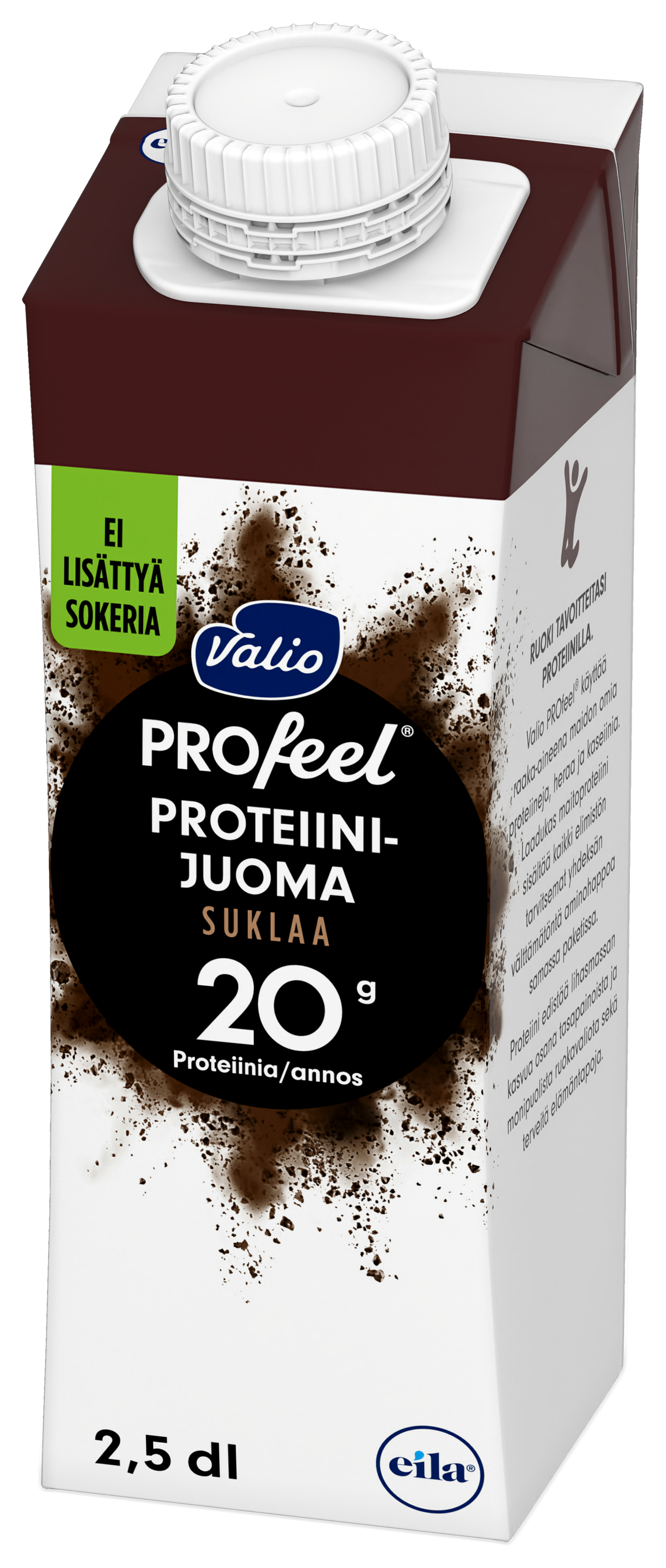 Valio PROfeel proteiinijuoma suklainen 2,5dl UHT