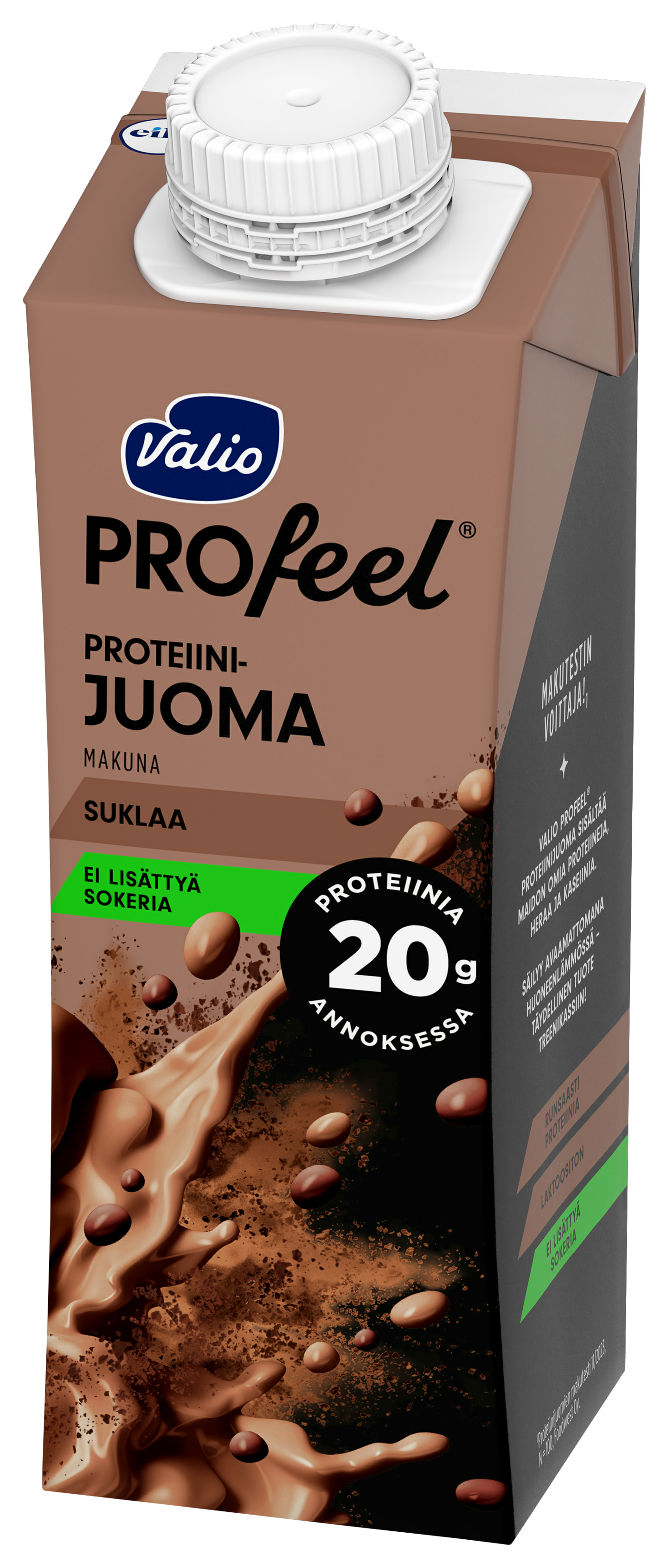 Valio PROfeel proteiinijuoma suklainen 2,5dl UHT