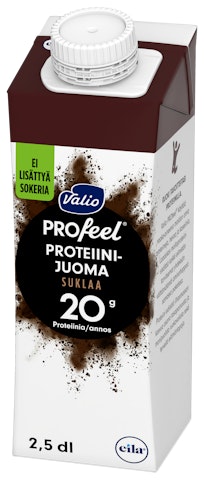 Valio PROfeel proteiinijuoma 2,5dl suklainen