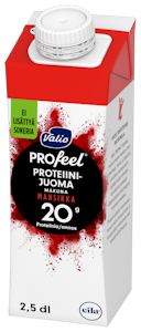 Valio PROfeel proteiinijuoma mansikkainen 2,5dl UHT