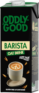 Oddlygood barista kaurajuoma 1l gluteeniton UHT