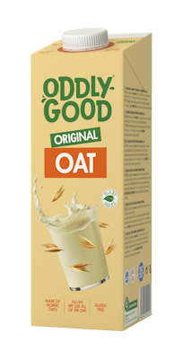 Oddlygood kaurajuoma 1l gluteeniton UHT