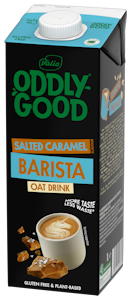 Oddlygood Barista kaurajuoma 1l caramel gluteeniton UHT