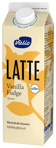 Valio Latte vanilla fudge maitokahvijuoma 1l laktoositon