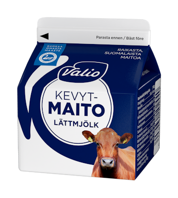 Valio kevytmaito 2dl
