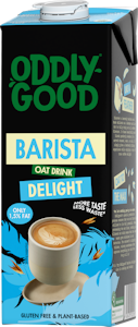 Oddlygood Barista kaurajuoma Delight 1l gluteeniton UHT