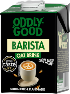 Oddlygood Barista kaurajuoma 0,5l gluteeniton UHT