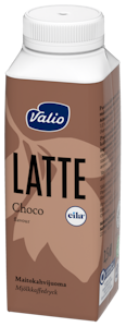 Valio Latte choco maitokahvijuoma 2,5dl laktoositon