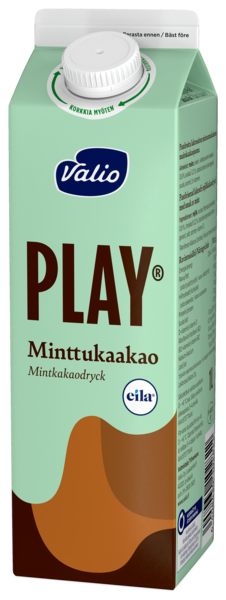 Valio Play minttukaakaojuoma 1l laktoositon