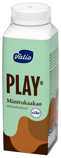 Valio Play minttukaakaojuoma 2,5dl laktoositon