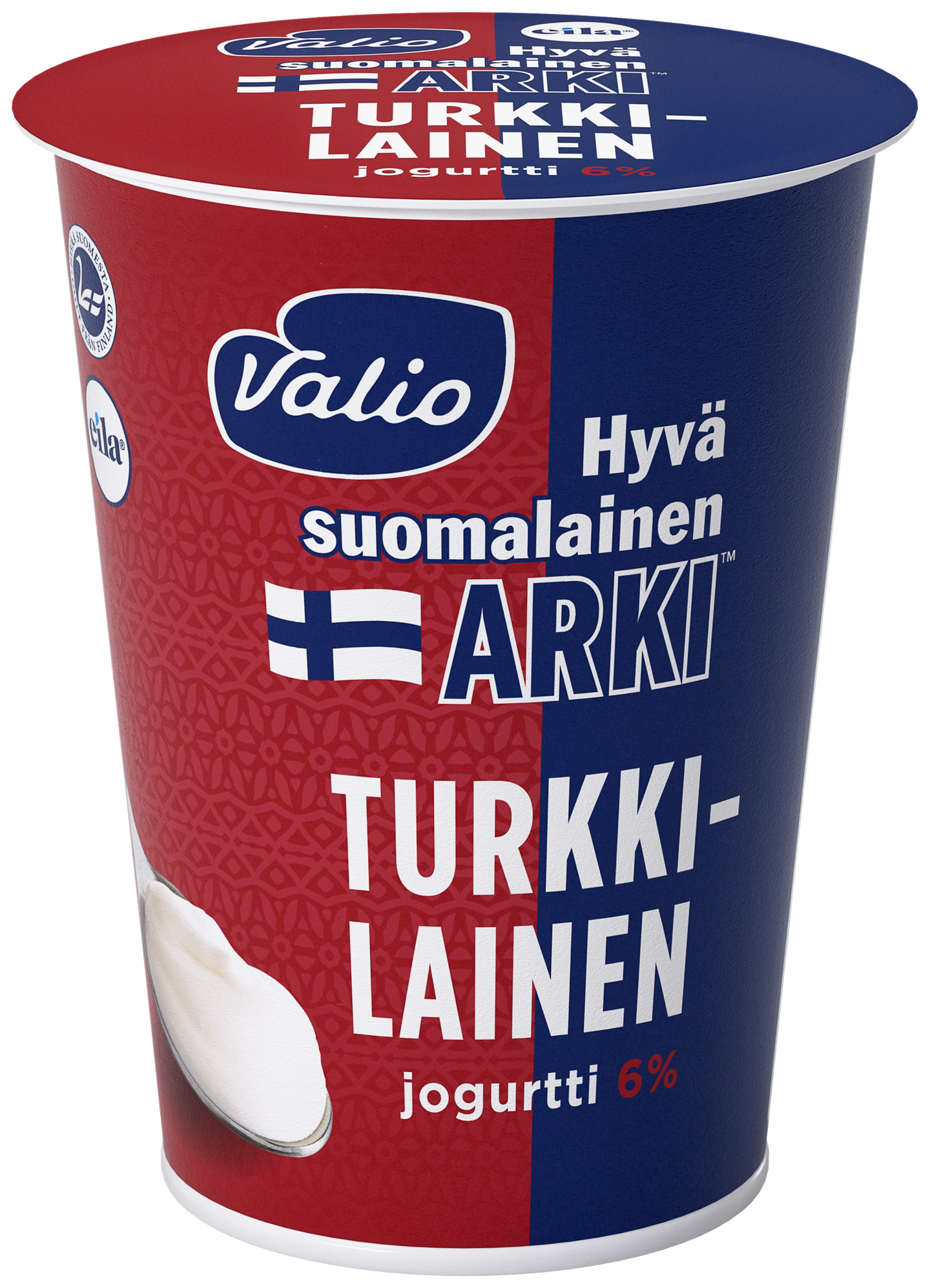 Valio Hyvä suomalainen Arki turkkilainen jogurtti 400g laktoositon