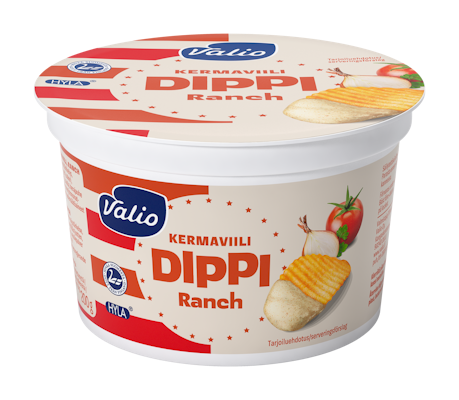 Valio kermaviilidippi 200g Ranch HYLA
