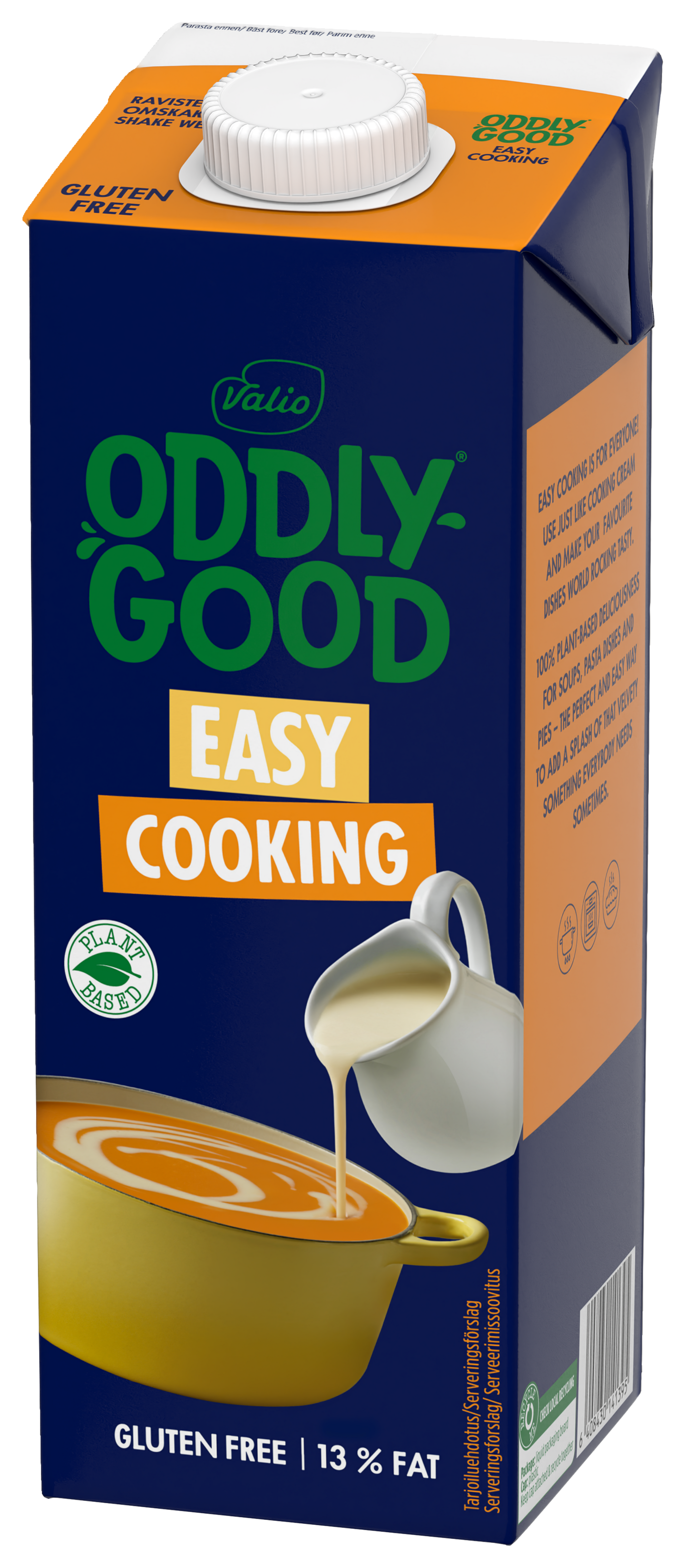 Valio Oddlygood Easy Cooking 1l UHT gluteeniton