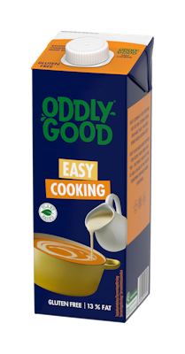 Oddlygood Easy Cooking 1l UHT gluteeniton