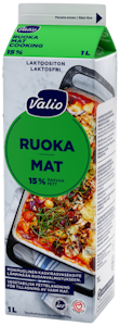 Valio Ruoka 15% 1l laktoositon