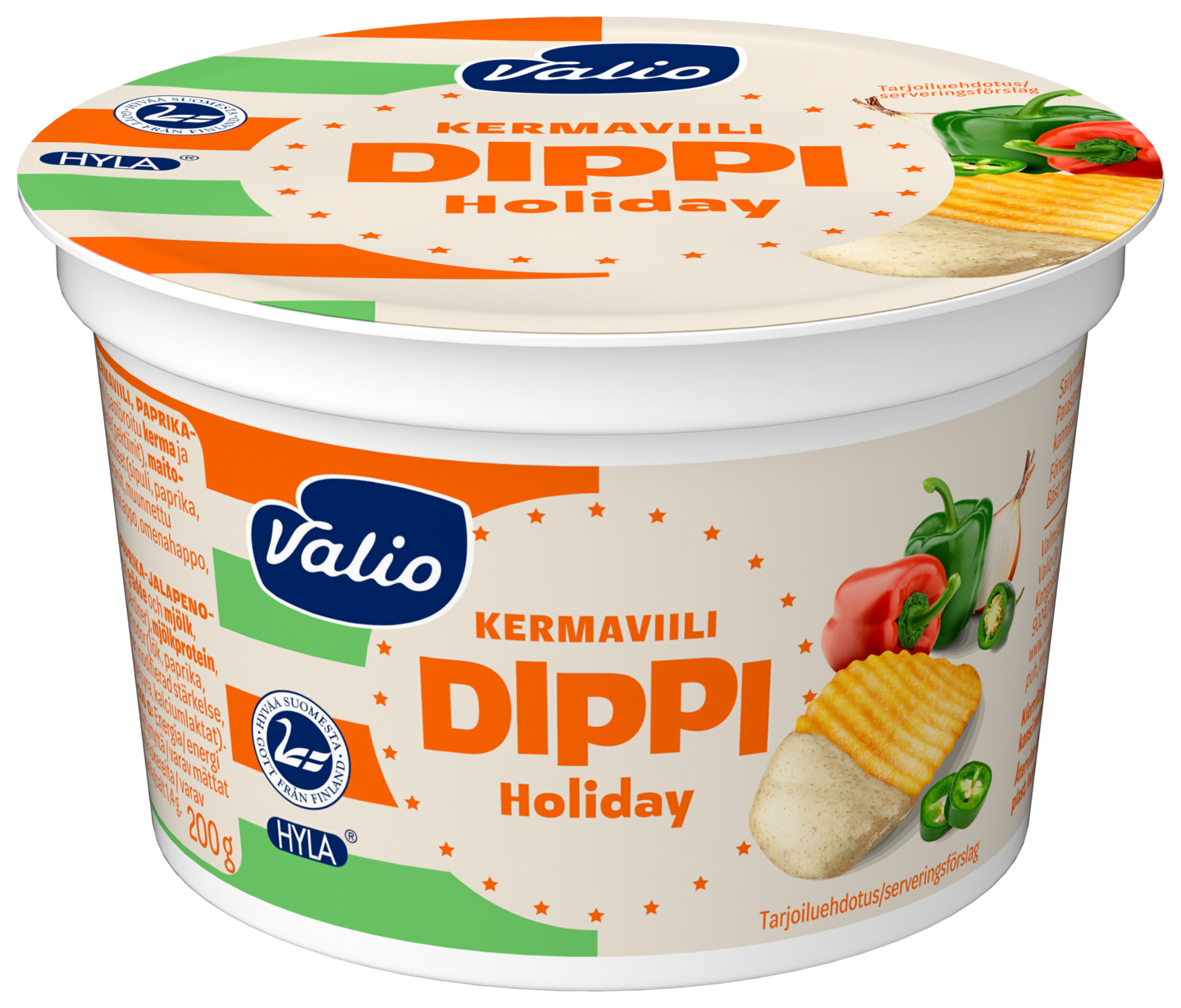 Valio kermaviilidippi 200g Holiday HYLA