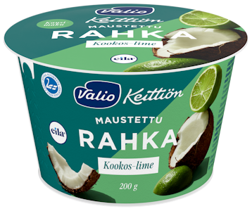 Valio Keittiön maustettu rahka 200g kookos-lime laktoositon