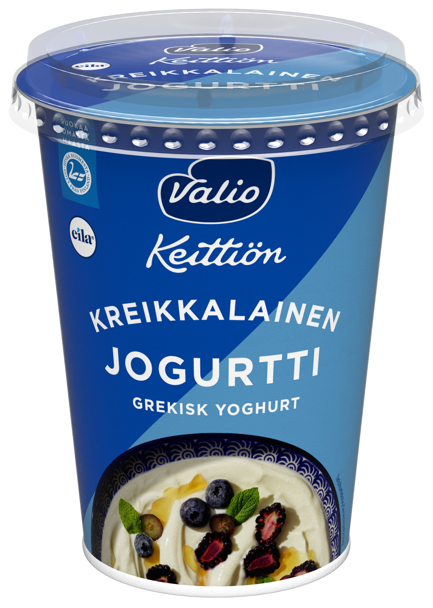Valio Keittiön kreikkalainen jogurtti 400g laktoositon