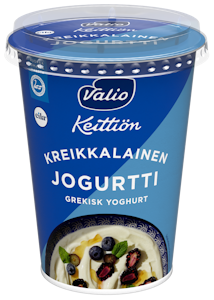 Valio Keittiön kreikkalainen jogurtti 400g laktoositon