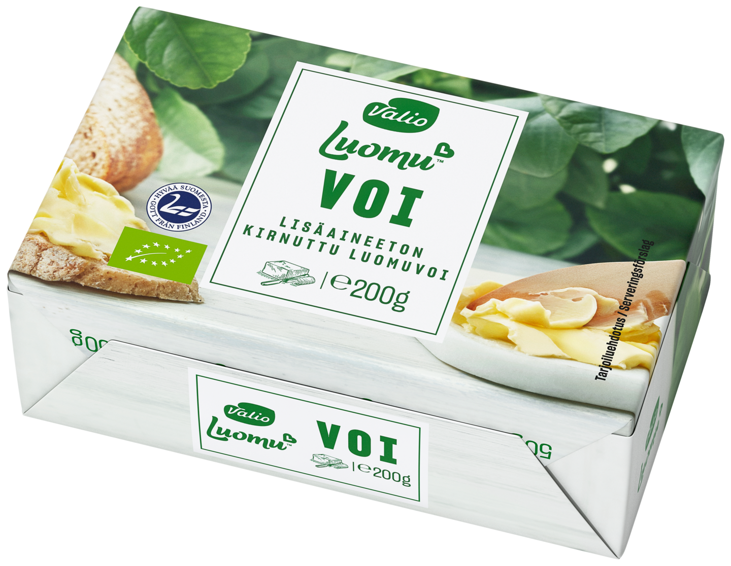 Valio Luomu™ voi 200g | K-Ruoka Verkkokauppa