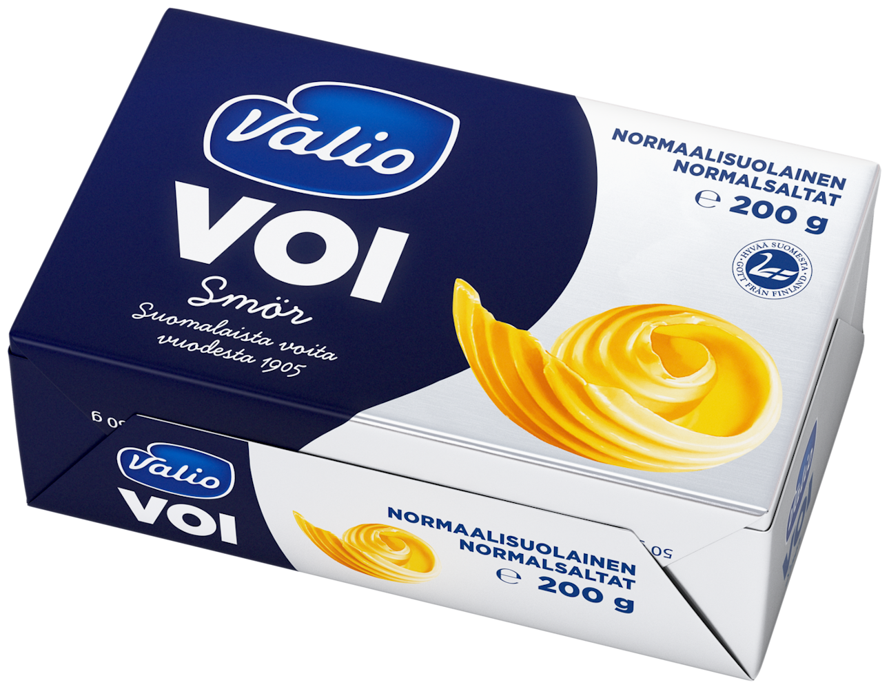 Valio voi 200 g normaalisuolainen - HoReCa-tukku Kespro