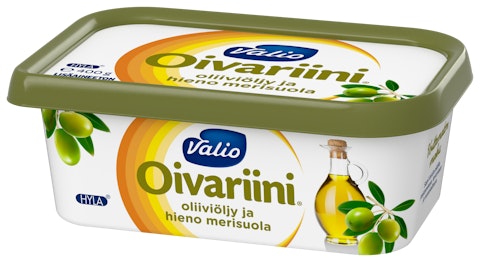 Valio Oivariini 400 g oliiviöljy ja hieno merisuola HYLA
