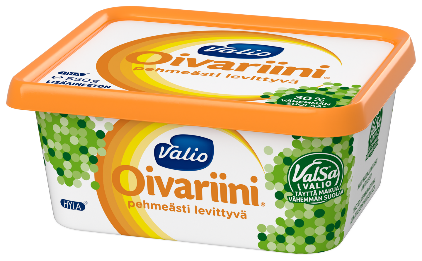 Valio Oivariini pehmeästi levittyvä 550 g HYLA