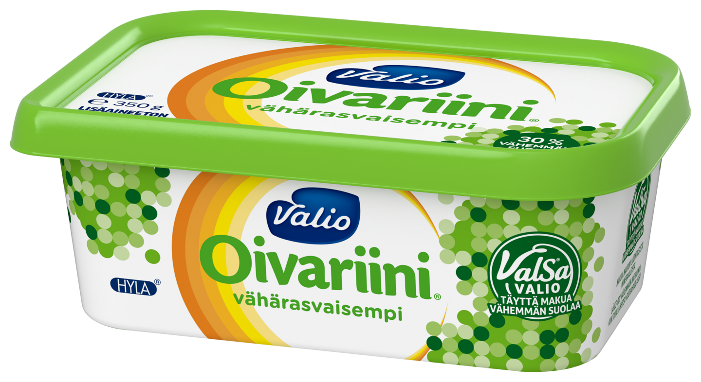 Valio Oivariini 350 g vähärasvaisempi ValSa HYLA