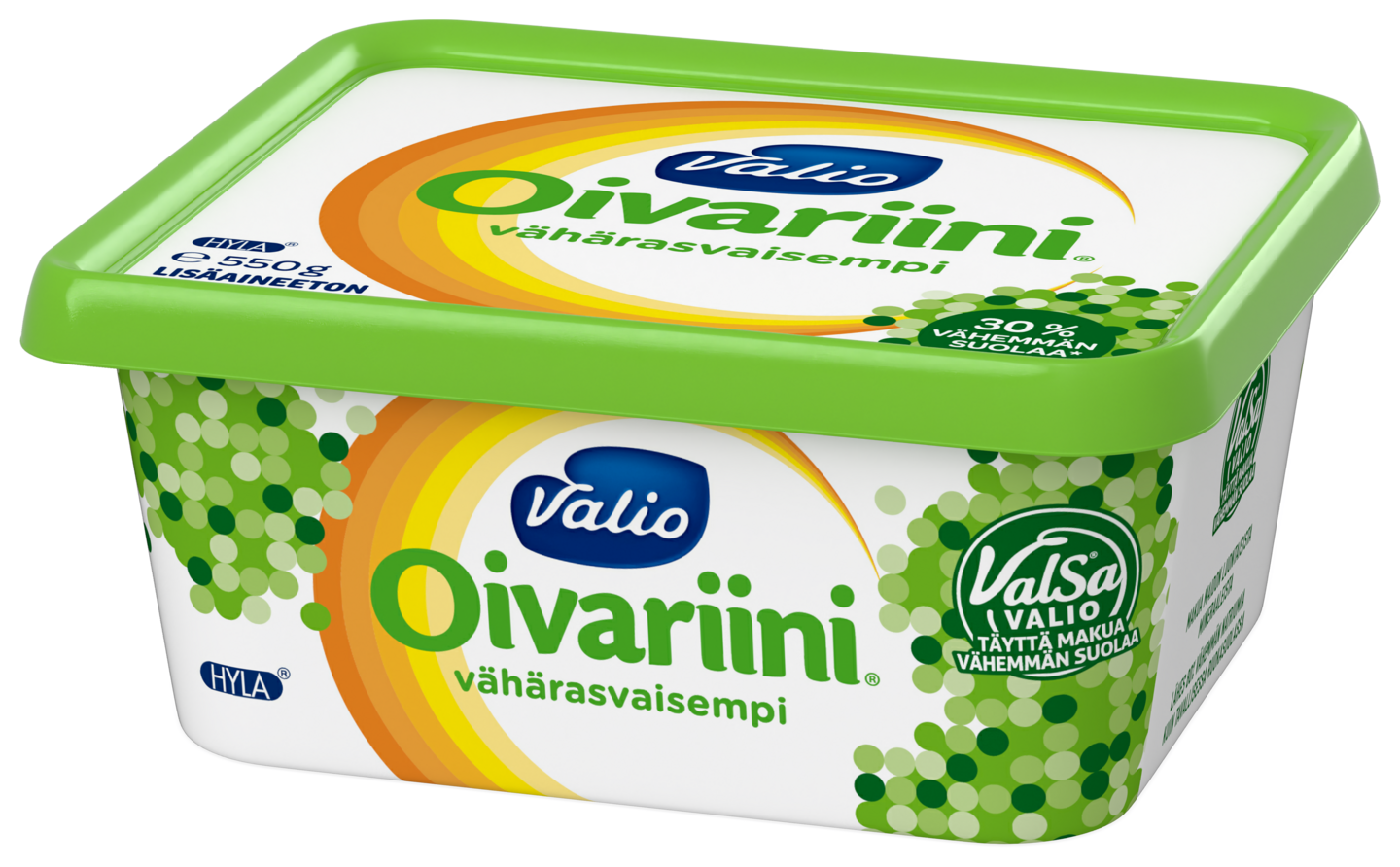 Oivariini 550g vähärasvainen Hyla