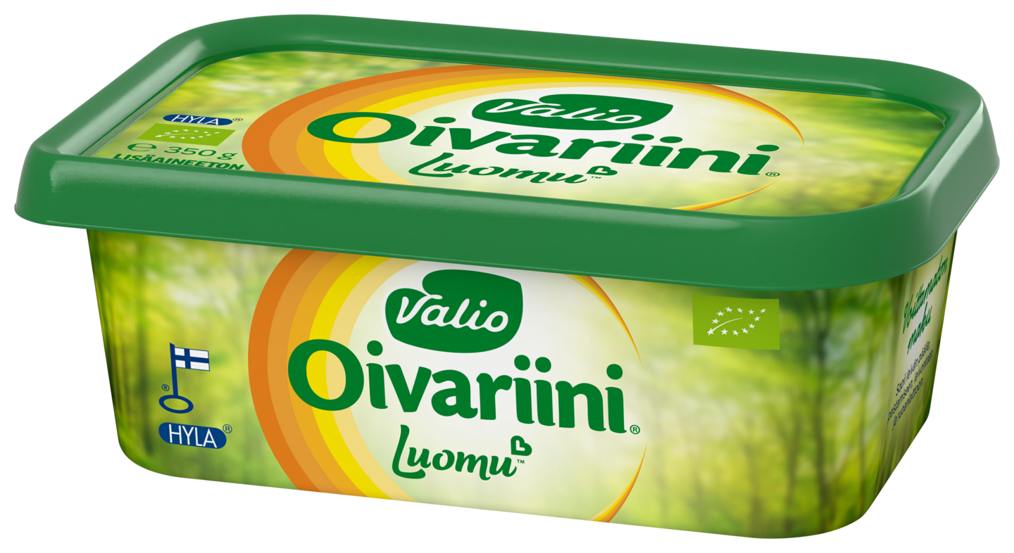 Valio Oivariini 350g luomu hyla