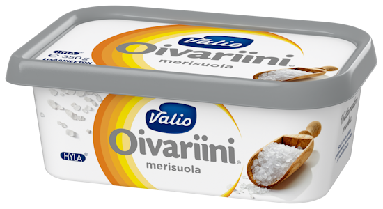 Valio Oivariini 350g merisuola HYLA