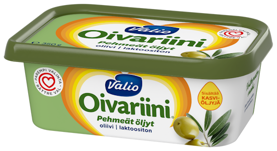 Valio Oivariini® 350 g pehmeät öljyt oliivi laktoositon