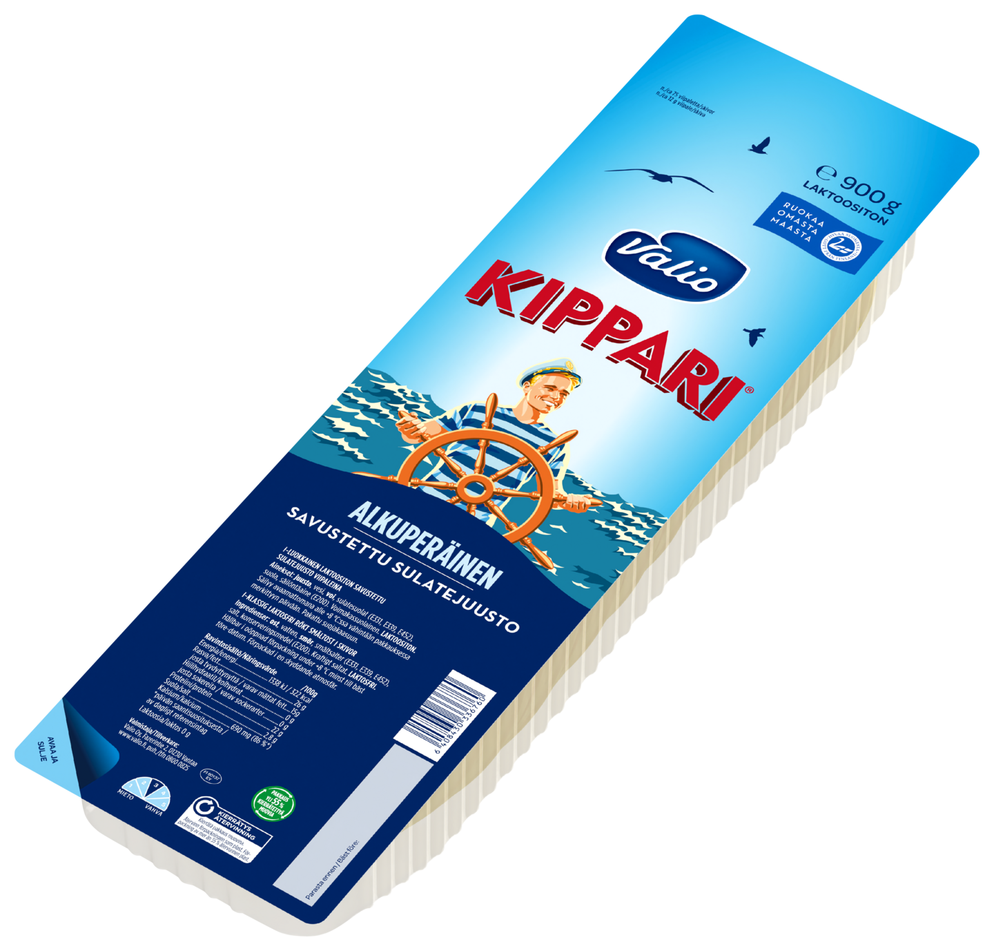 Valio Kippari 900g sulatejuustoviipale HYLA  n.75 kpl