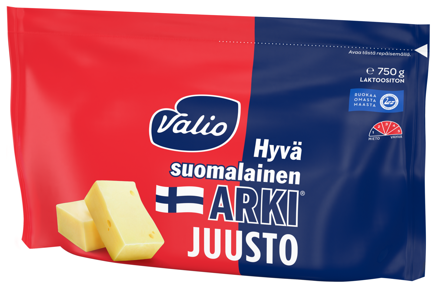 Valio Arkijuusto 750g