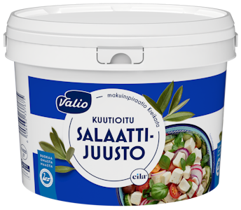 Valio 2 kg salaattijuusto kuutioina laktoositon