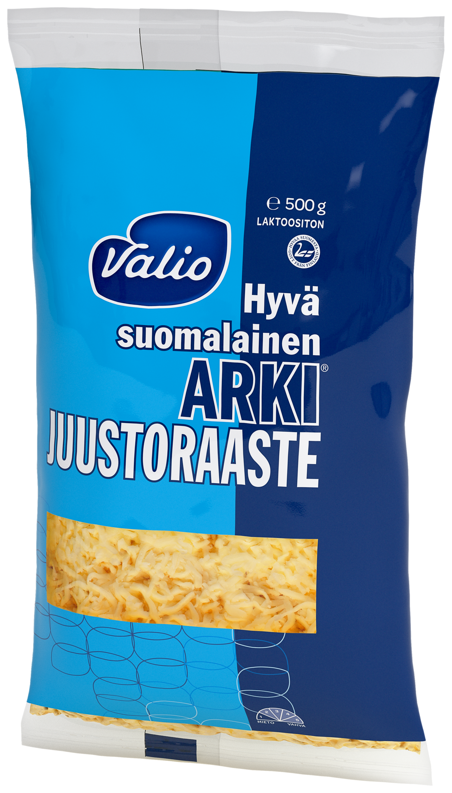 Valio Hyvä suomalainen Arki™ raaste 500 g