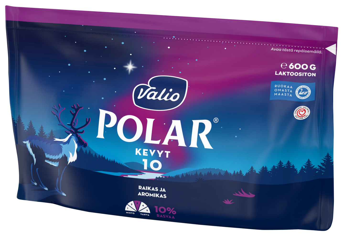 Valio Polar® Kevyt 10 % e600g