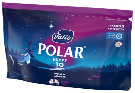 Valio Polar® Kevyt 10 % e600g