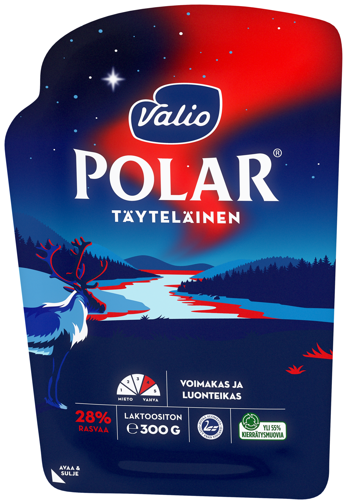 Valio Polar® Täyteläinen e300 g viipale