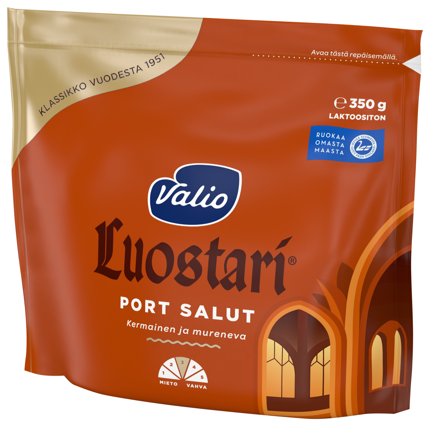 Valio Luostari juusto 350g