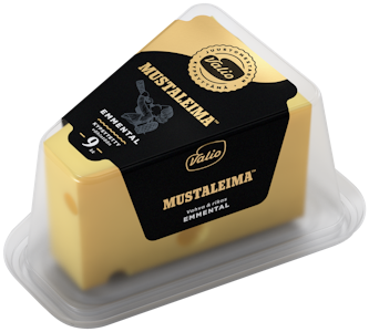 Valio Mustaleima emmental 245 g