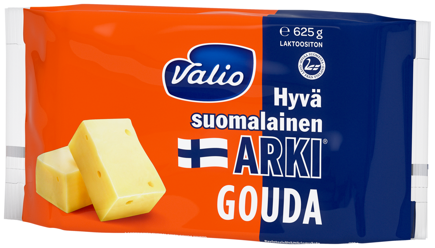 Valio hyvä suomalainen arki gouda 625g