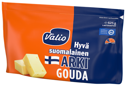 Valio hyvä suomalainen arki gouda 625g