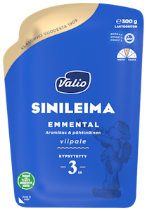 Valio Emmental viipale 300g sinileima