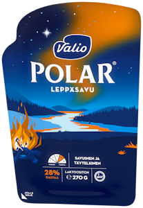 Valio Polar Leppäsavu 270g viipale