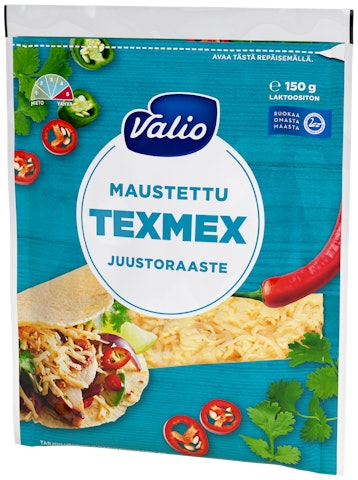 Valio TexMex 150g raaste