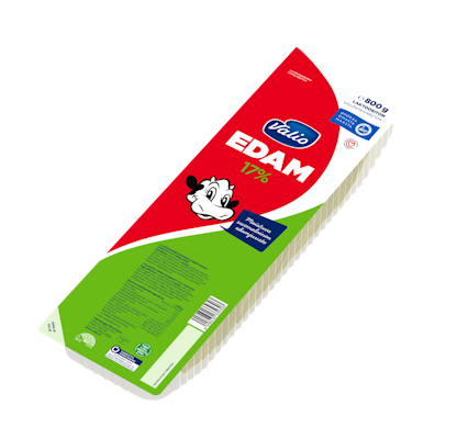 Valio Edam ohuempi 800g 17% viipale