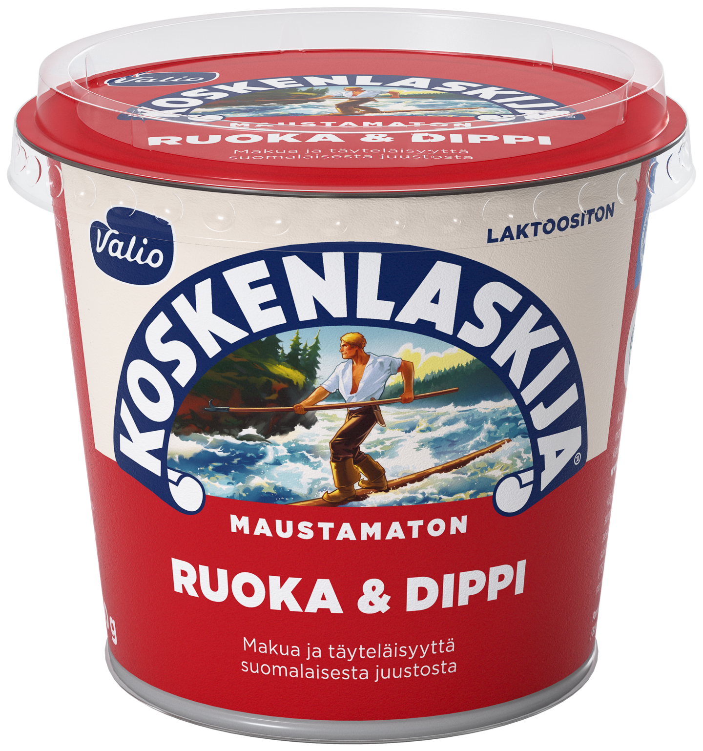 Valio Koskenlaskija Ruoka 250 g maustamaton laktoositon