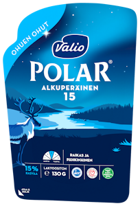 Valio Polar Alkuperäinen 15 % ohuen ohut 130 g viipale