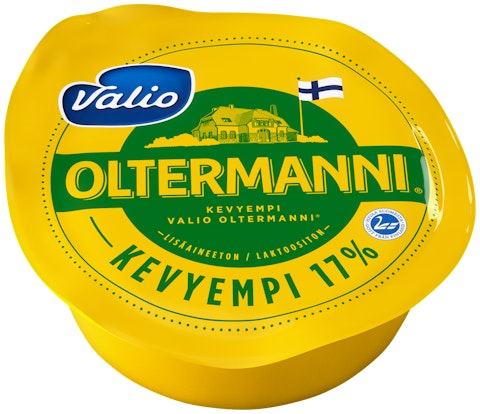 Valio Oltermanni 17 % e250 g